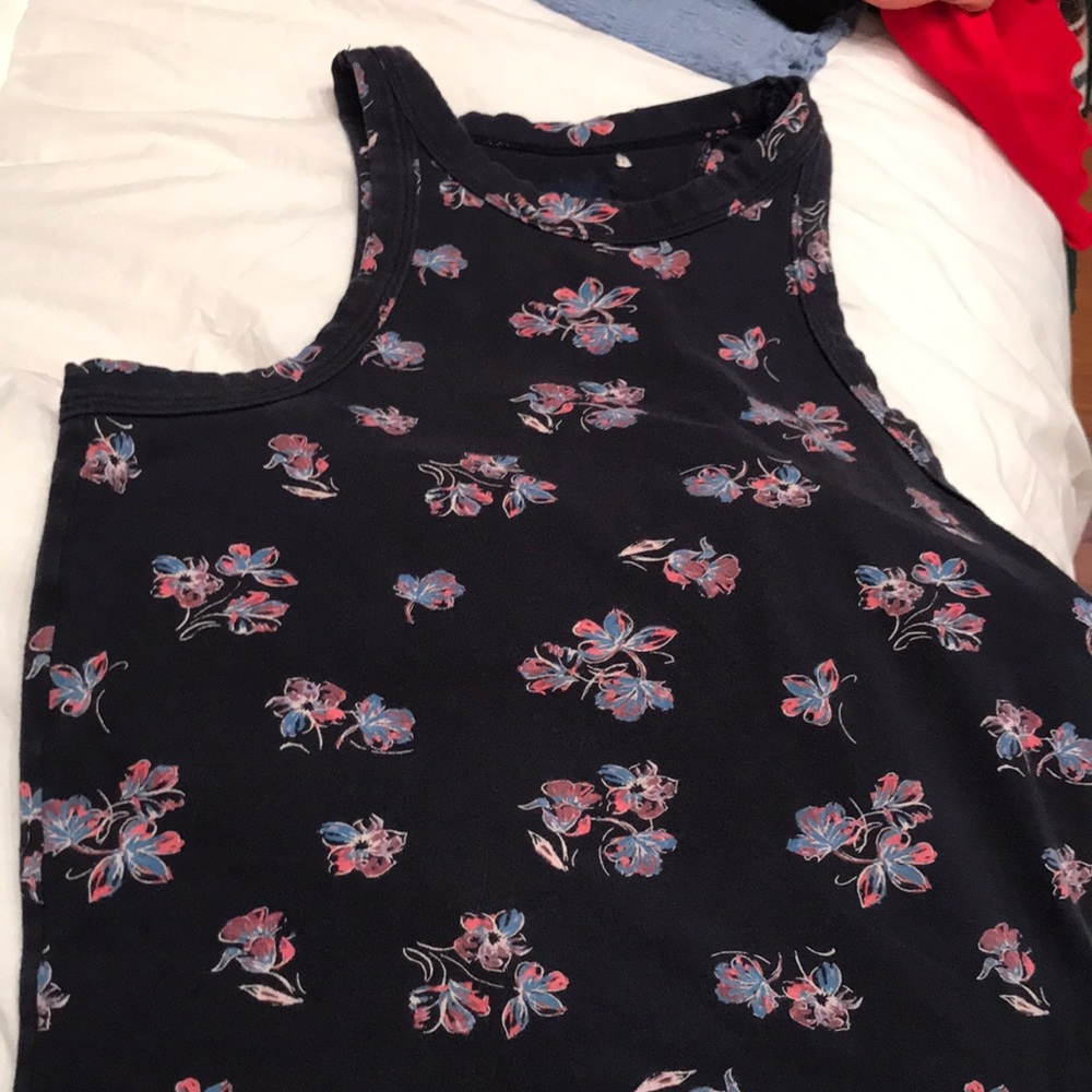 Flowered top